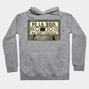 De la soul cassette Hoodie